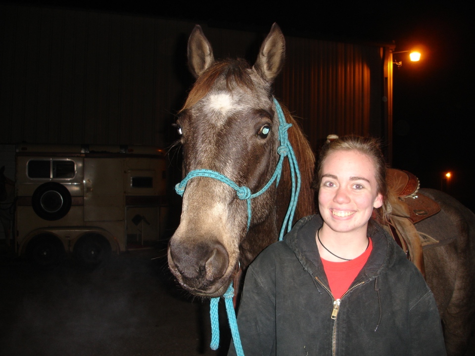 Cayla and Wrangler