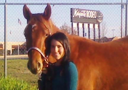 Gabby and Rockette